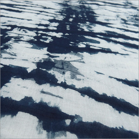 Shibori Tie Dye Fabric - 100% Cotton Hand Printed Light Weight Soft Material | Shrink-resistant Ideal For Garments Drapery Quilting
