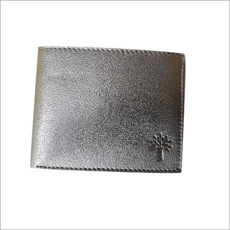 Leather Wallets - Genuine Leather, 4x3 Inches, Gray | Durable, Stylish Texture, Compact Size, Ideal For Everyday Carry And Gifting
