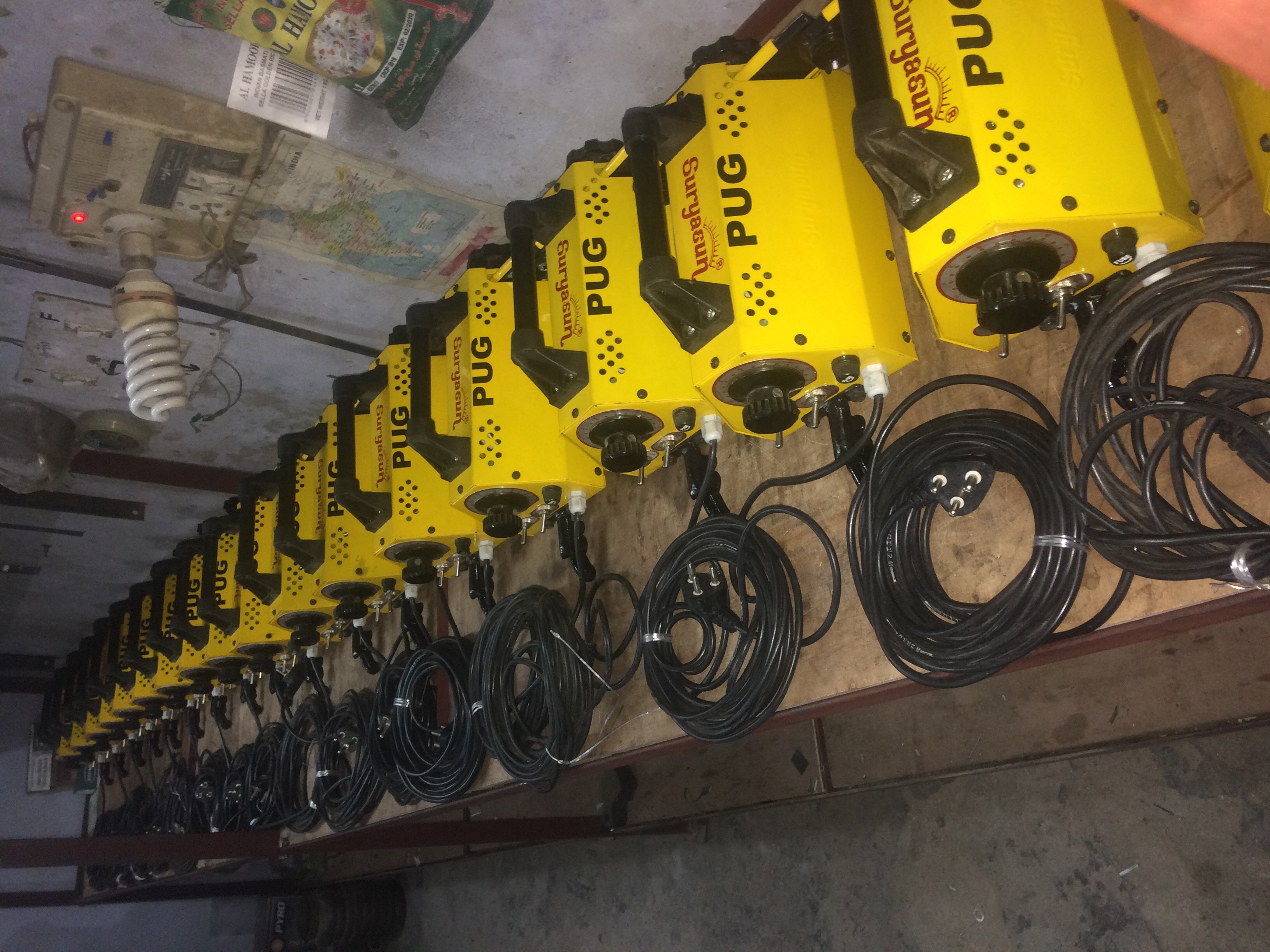 Pug Cutting Machines