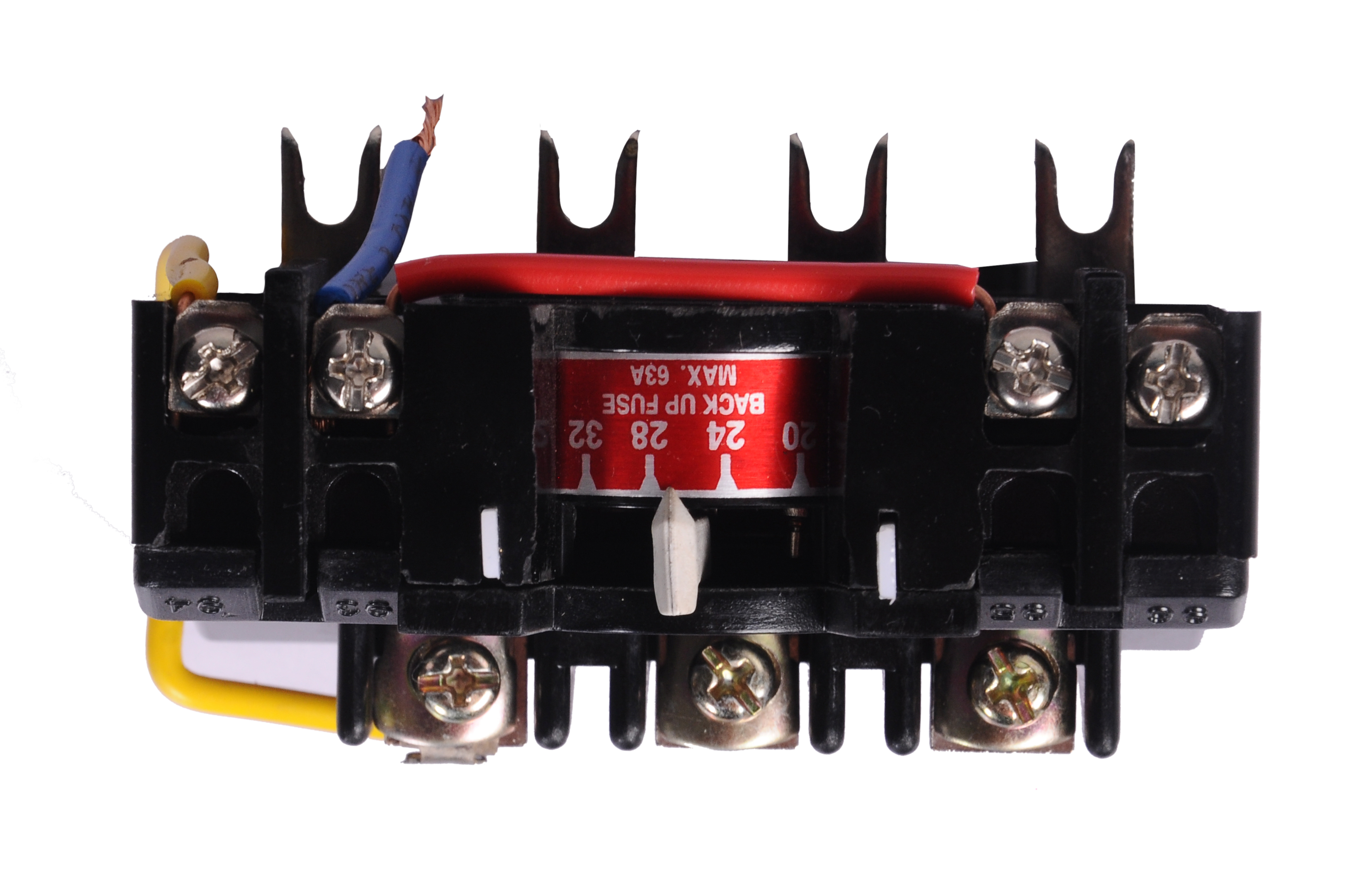 Thermal Overload Relay - Bakelite, 1.5 To 32 Amps | Anti-corrosive, Adjustable Current Setting, Easy To Install And Operate
