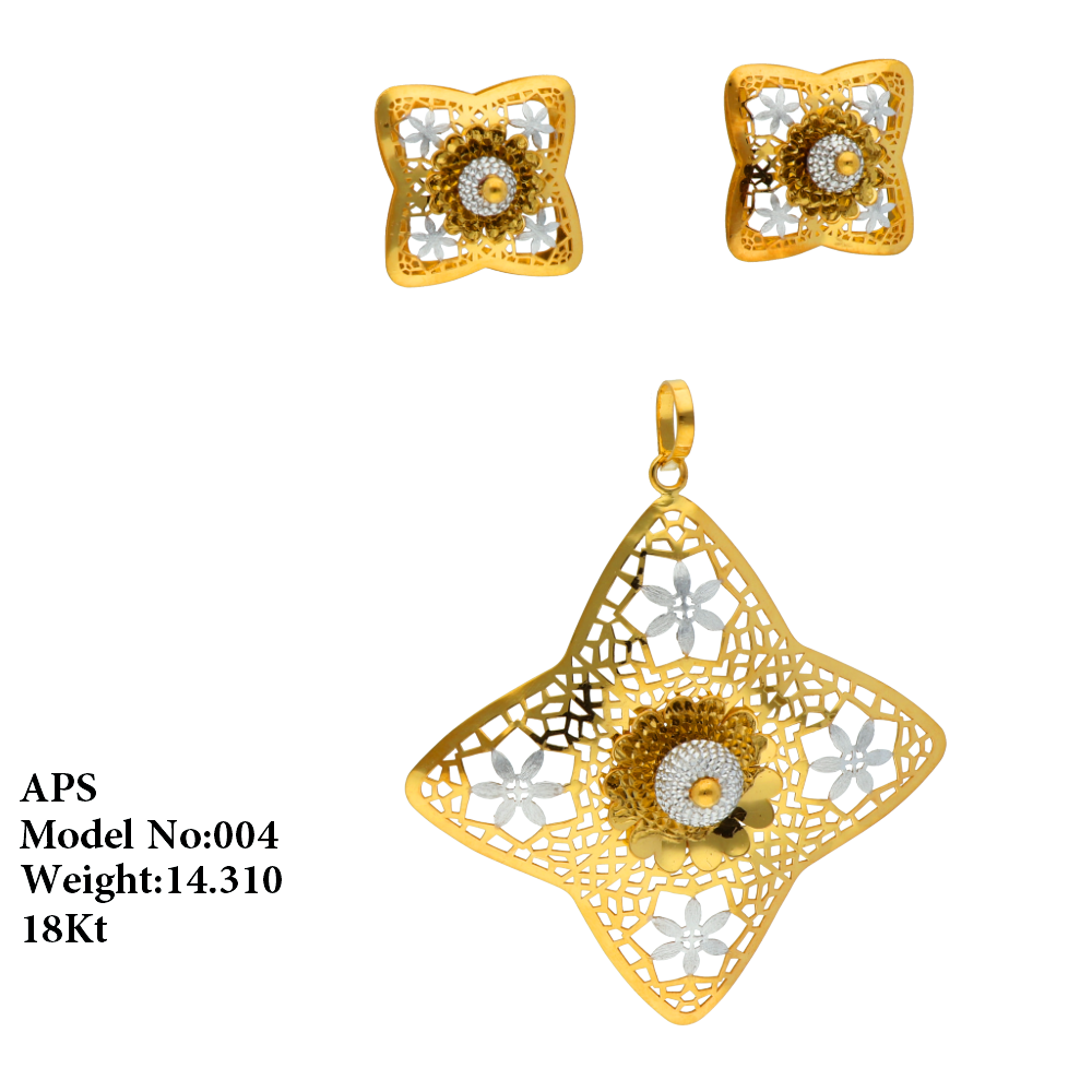 Adira Pendant Set Gender: Women's