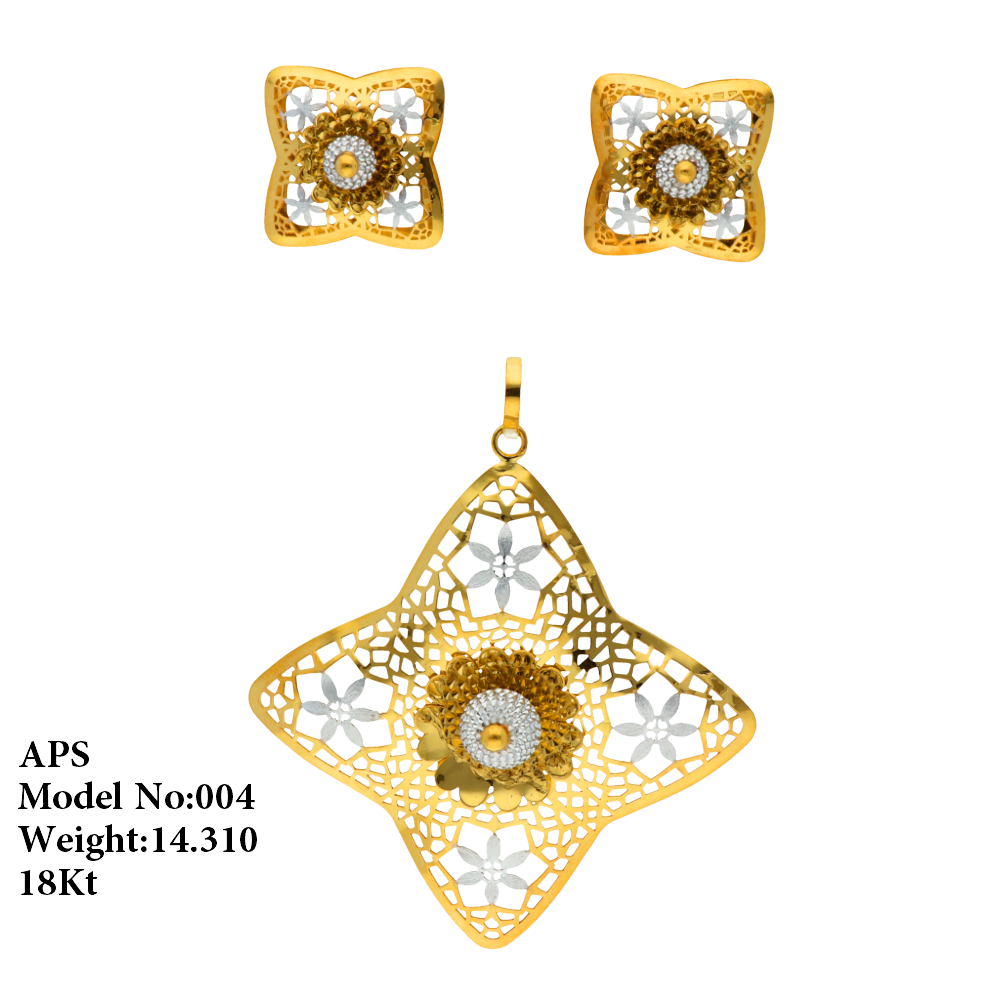 Adira Pendant Set Gender: Women's