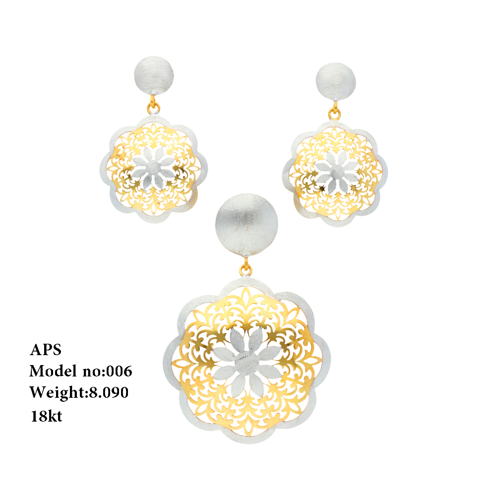 Adira Pendant Set Grade: 22k