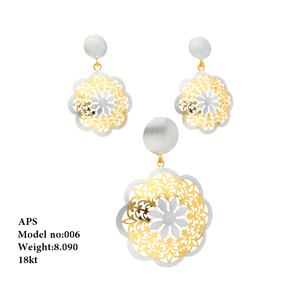 Adira Pendant Set Grade: 22k