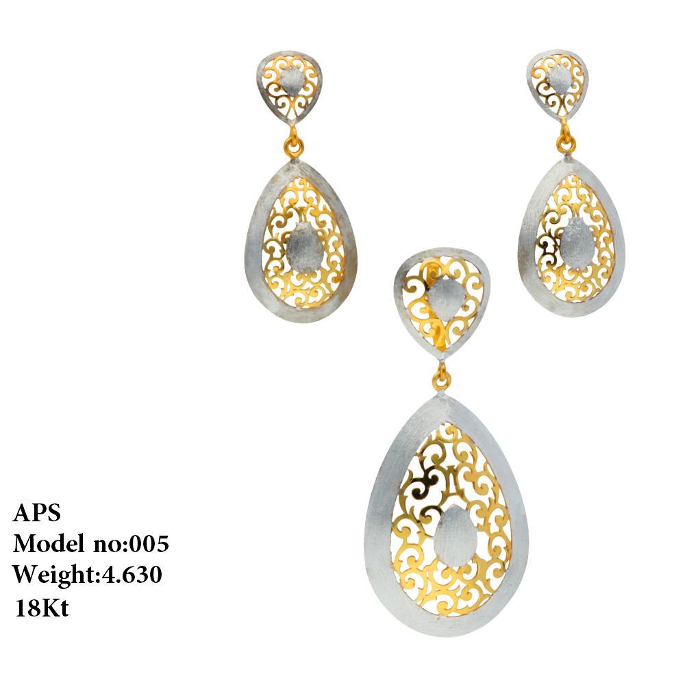 Adira Pendant Set Grade: 22k