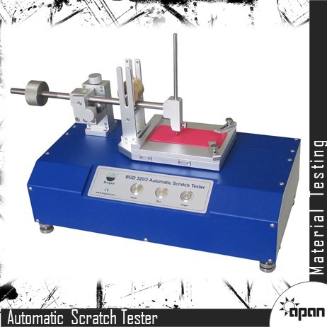 Automatic Scratch Tester