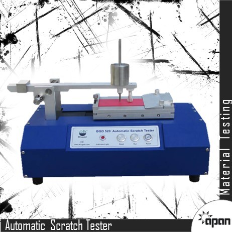 Automatic Scratch Tester