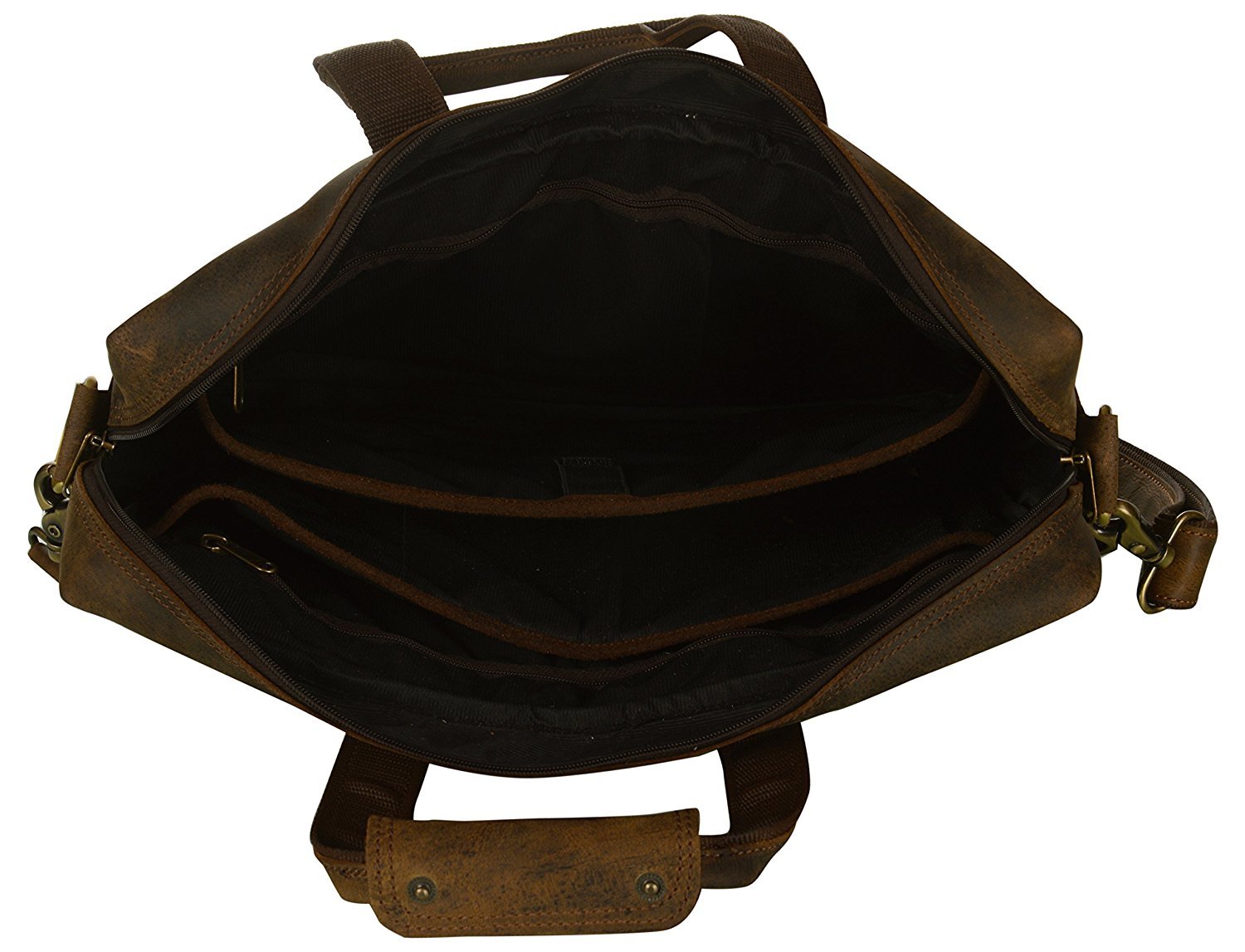 Leather File Bag