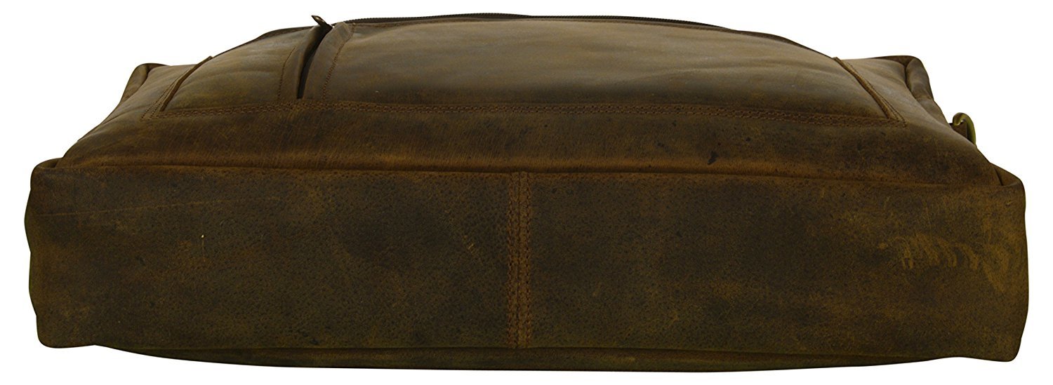 Leather File Bag