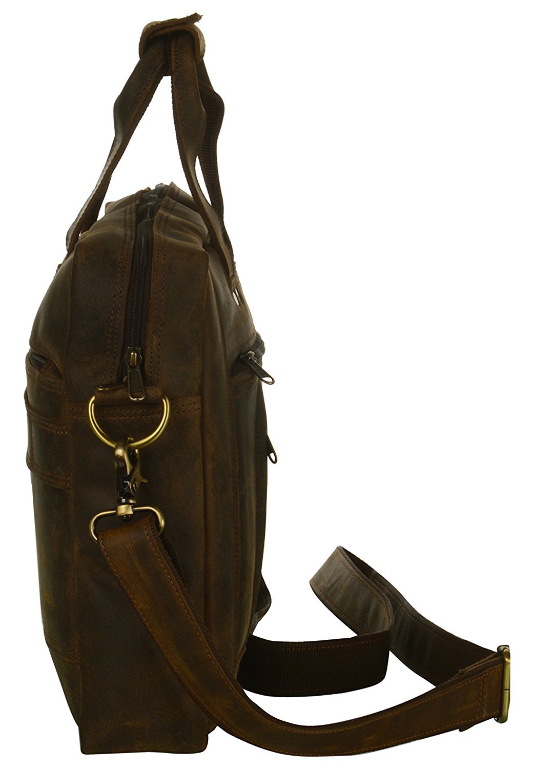 Leather File Bag