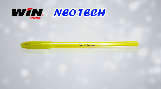 Win Neotech Ball Pen - Plastic Body, 0.6/0.7/1 Mm Tip | Smooth Writing, Comfortable Grip, Custom Color Options
