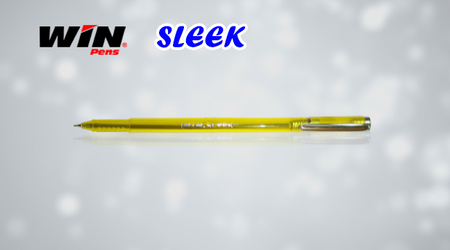 Blue Win Sleek Ball Pen