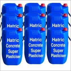 Hatric Concrete Superplasticiser Usage: Construction Purposes