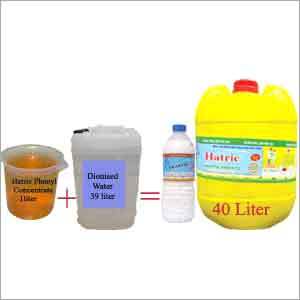 White Phenyl Concentrate