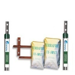 Copper Bonded Grounding Electrode for Solar panel