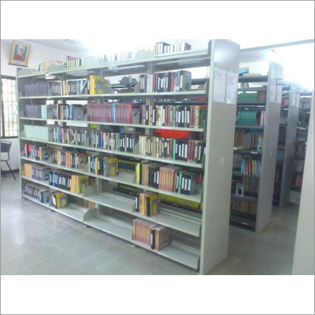 पुस्तकालय पुस्तक रैक