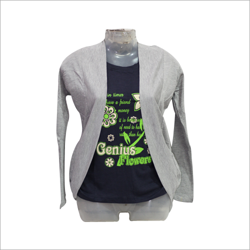 Ladies Plain Shrug