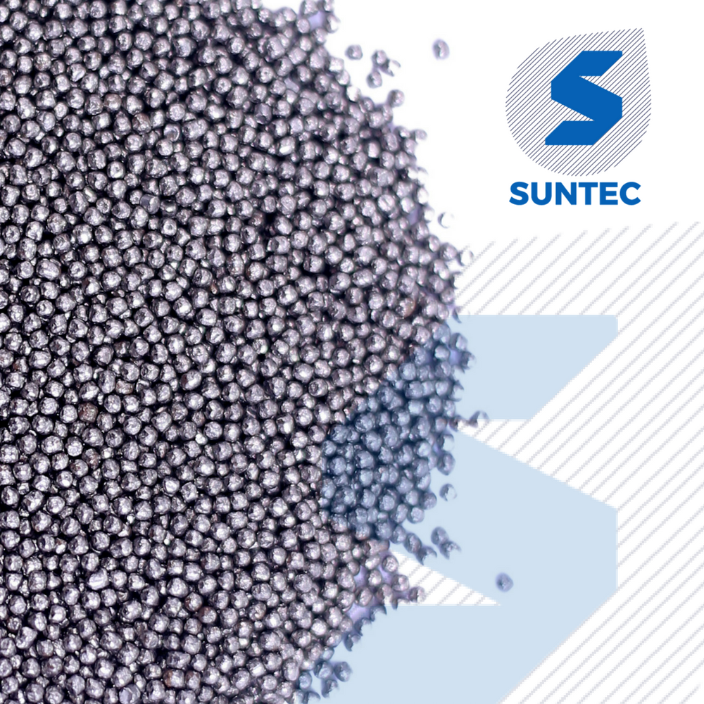 Ss Cut Wire Shots - Color: Purple