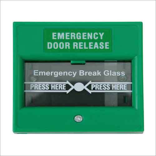 En & Ul Conventional Fire Alarm System Break Glass Manual Call Point
