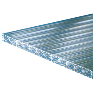 मल्टीवॉल पॉलीकार्बोनेट शीट