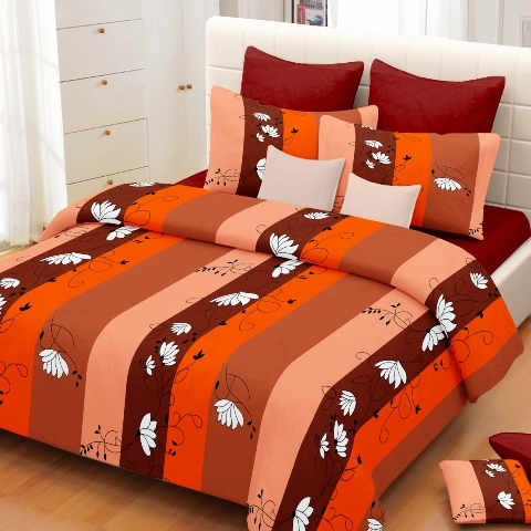 100% Cotton Printed Bedsheets