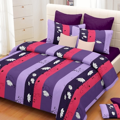 100% Cotton Printed Bedsheets