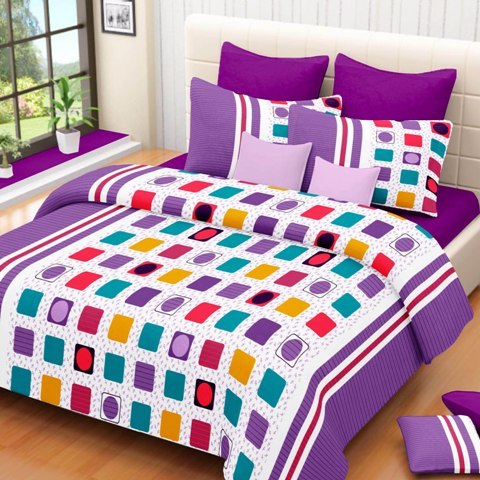 Printed Cotton Bedsheet
