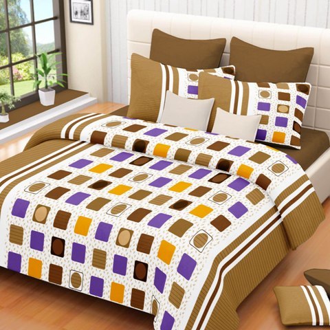 Printed Cotton Bedsheet