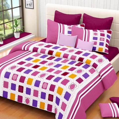Printed Cotton Bedsheet