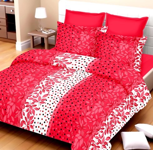 100% Cotton Embroided Bedsheet