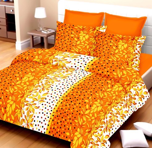 100% Cotton Embroided Bedsheet
