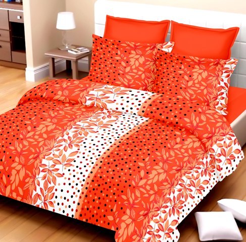 100% Cotton Embroided Bedsheet