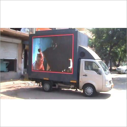 HD LED वीडियो वैन