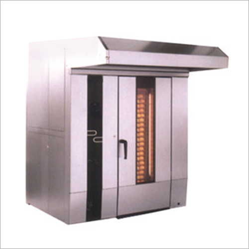 एकल ट्रॉली बेकरी ओवन