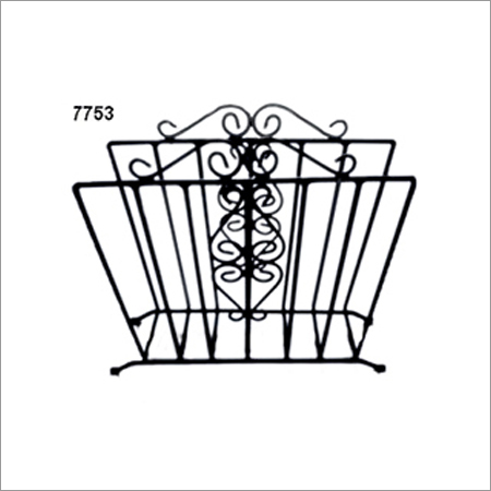 Black Bath Napkin Holder