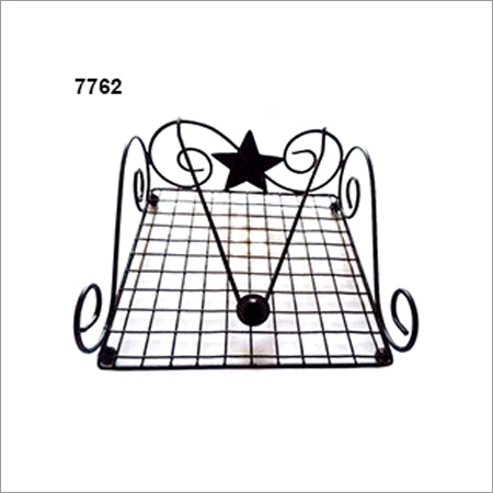Black Tissue Napkin Holders