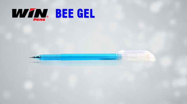 Blue Smooth Writing Gel Pen