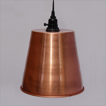 Metal Iron Lamps Copper Plated
