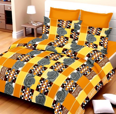 100% Cotton Embroided Bedsheets