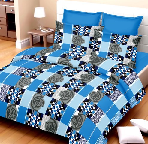 100% Cotton Embroided Bedsheets