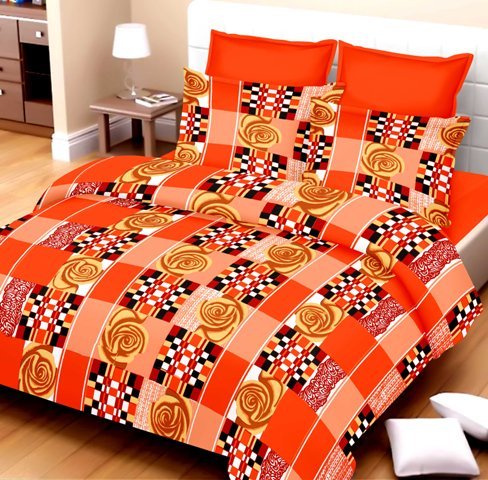 100% Cotton Embroided Bedsheets