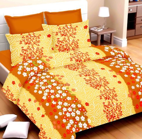 Washable Cotton Printed Bed Sheetbedsheet