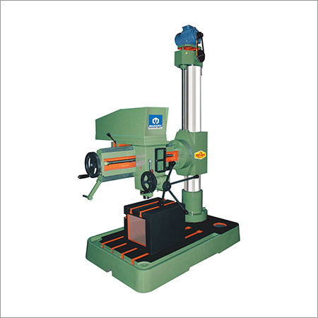 25 Mm Radial Drill Machine