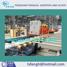 एक्सट्रूजन सेक्शन के लिए एल्युमिनियम मिश्र धातु की इनगॉट्स