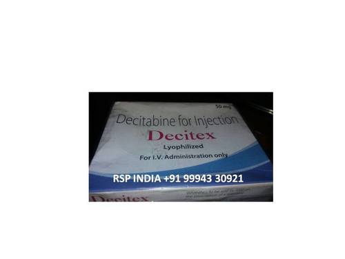 Decitex 50mg Injection - Liquid Form, Blister Pack | Adult Cancer Treatment, DNA & RNA Growth Interference