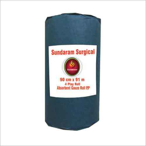 Grey Absorbent Gauze Roll