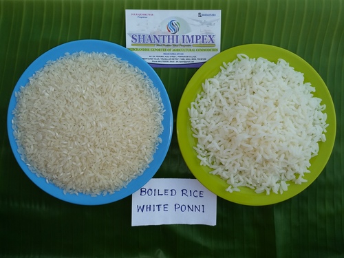 WHITE PONNI BOILED RICE