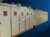 सफेद बड़े आकार का इनक्यूबेटर