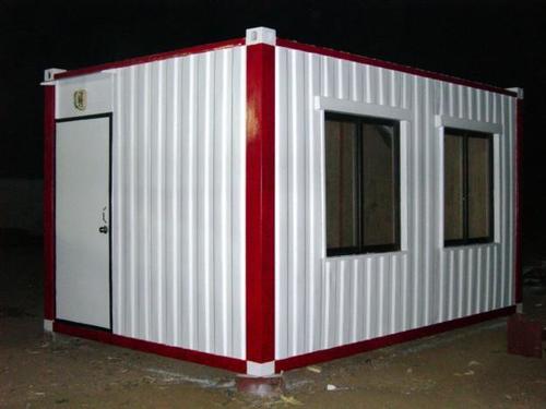 Porta Cabin - Color: White