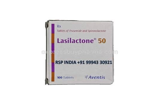 Lasilactone 50 Tablet Age Group: Adult